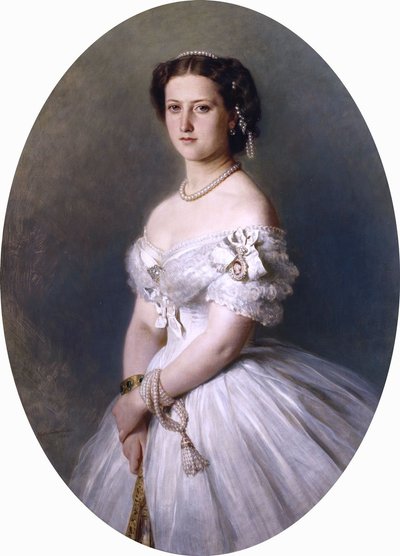Elena, Principessa di Gran Bretagna e Irlanda da Franz Xaver Winterhalter